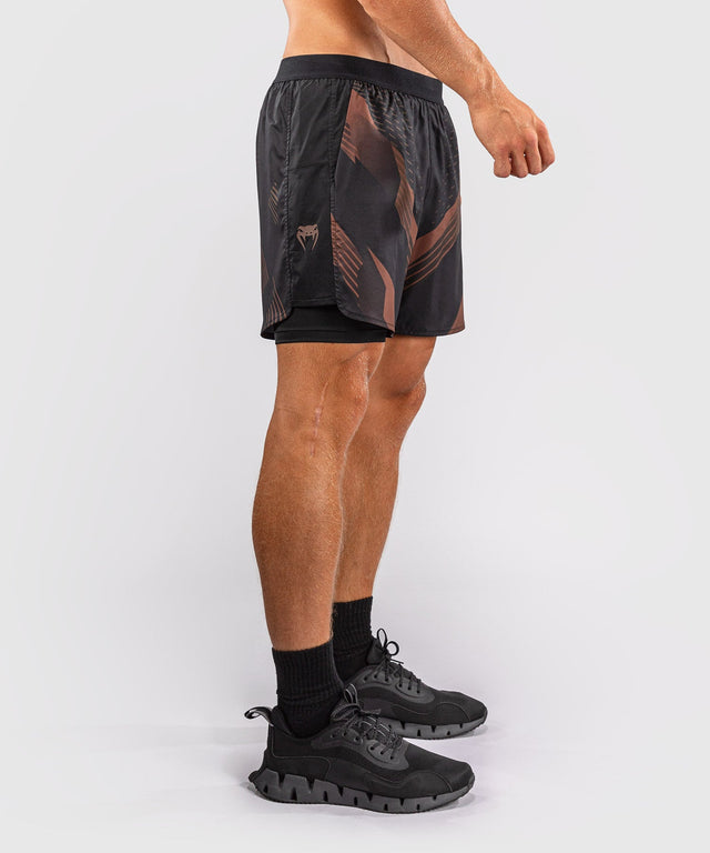 Venum MMA-shorts No-Gi 6.0 – Sort/Brun