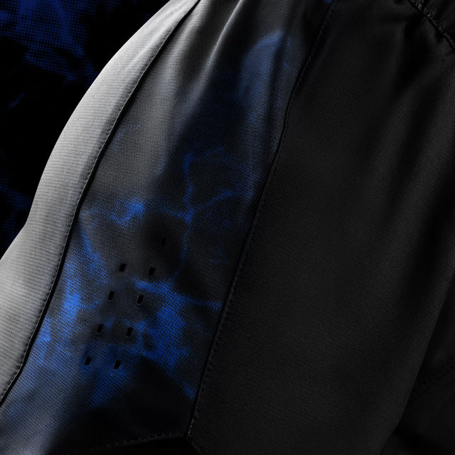 Pantaloncini BJJ Hayabusa x UFC da donna – Nero/Blu