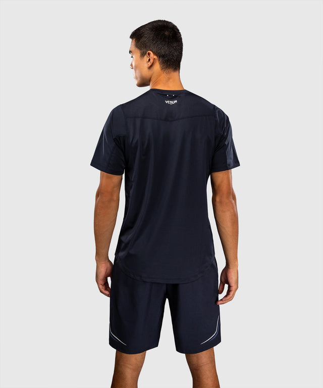 T-shirt Venum G-Core – Bleu marine/Blanc