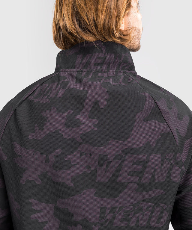 Venum Trainingsjack Trooper - Zwart/Paars