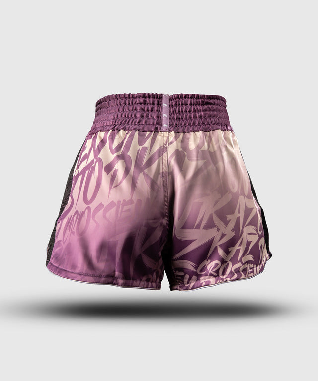 Muay Thai trenky Venum x Kaz – Orchidej