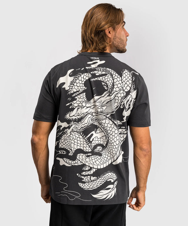 Venum T-shirt Dragon's Flight - Grå/Crème Hvid