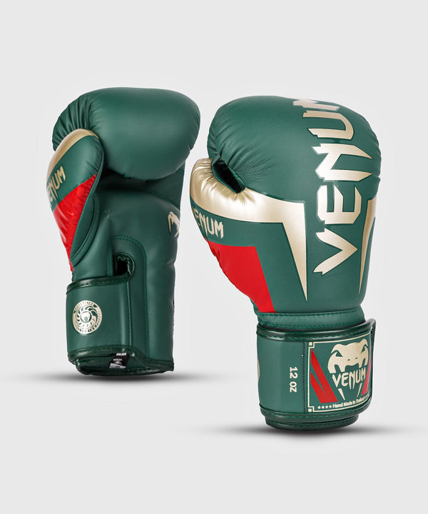 Rękawice bokserskie Venum Elite – Zielone
