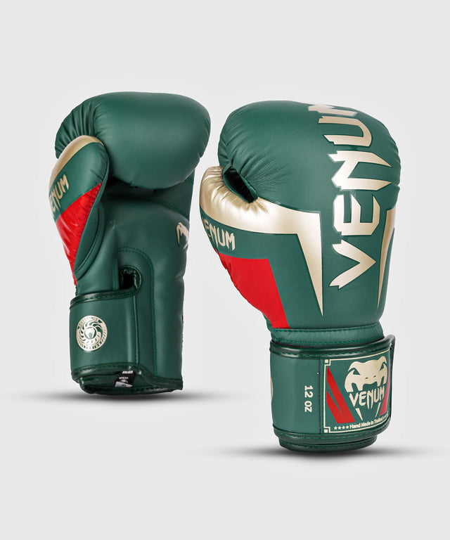Luvas de boxe Venum Elite – Verde