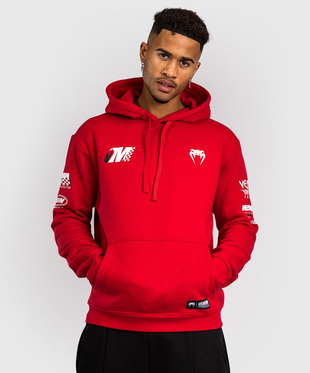 Venum Hoodie Motorsport Racer - Rosso