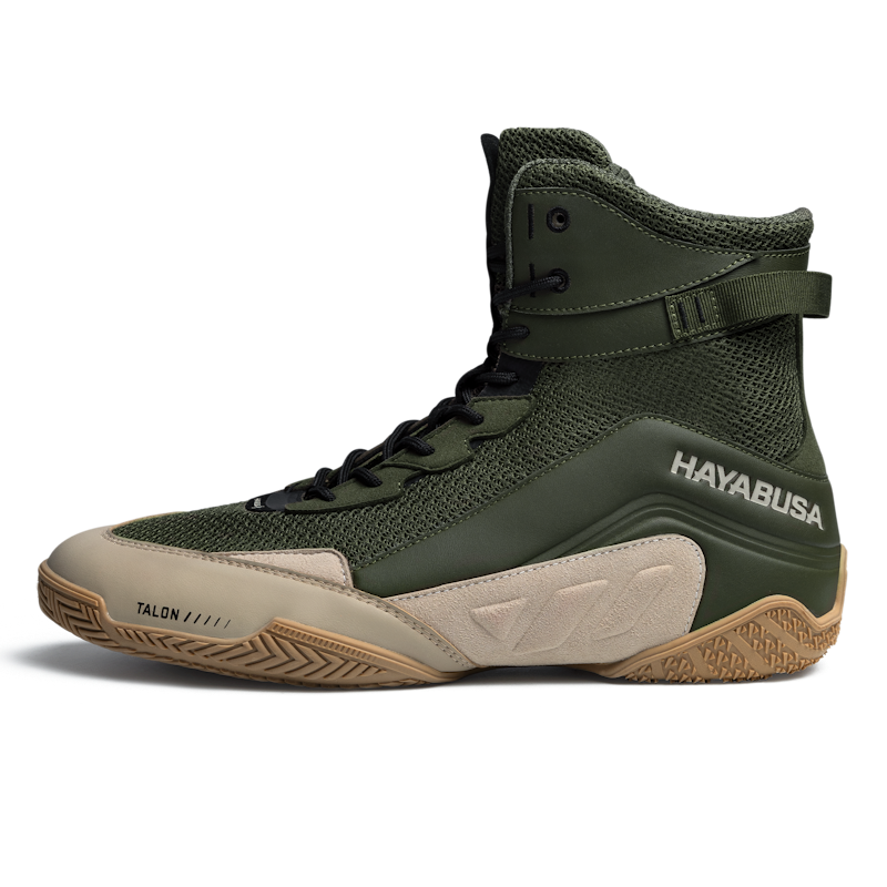 Scarpe da boxe Hayabusa Talon – Kaki/Beige