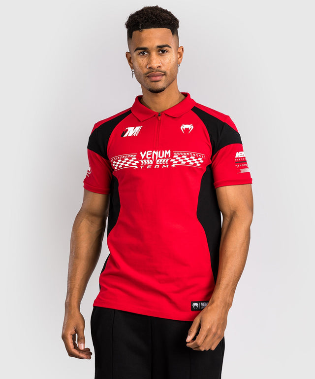 Venum Motorsport Polo Racer - Rojo