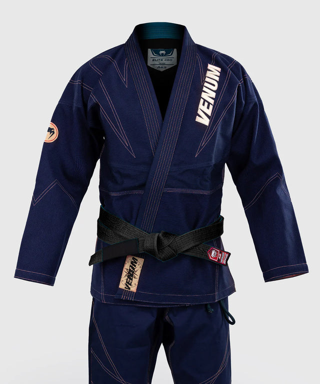 Venum Elite 5.0 - 450 - BJJ-gi - Marineblå