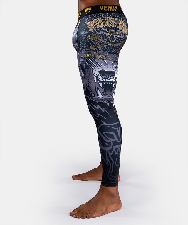 Venum Kompressionsshorts Wolf Atak – Schwarz/Grau
