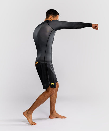 Venum Longsleeve Attack Lange mouwen – Sort/Guld