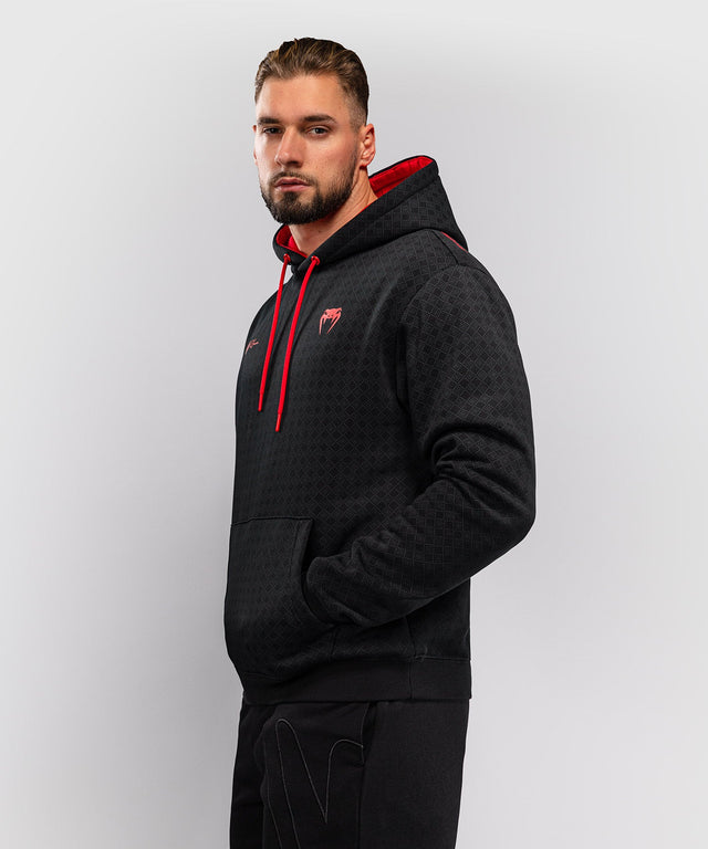 Hoodie Venum x Roger Gracie – Noir/Rouge