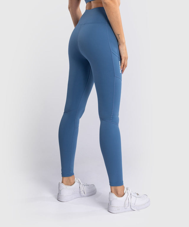 Venum Leggings Essential Performance Kvinder - Stormblå
