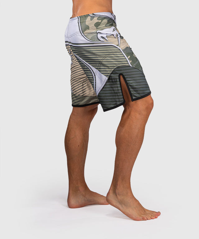 Spodenki MMA Venum Camo Hero – Khaki/Ecru
