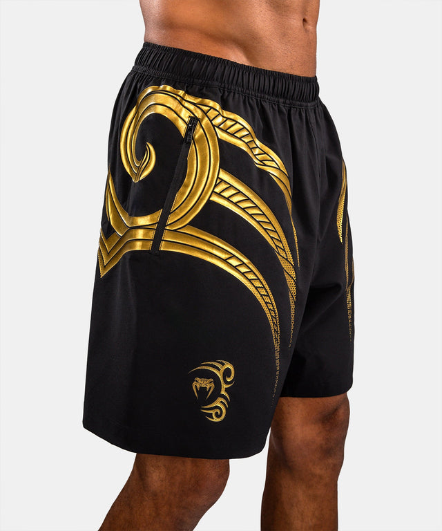 Venum x Mike Tyson Träningsshorts Tiger – Svart/Guld