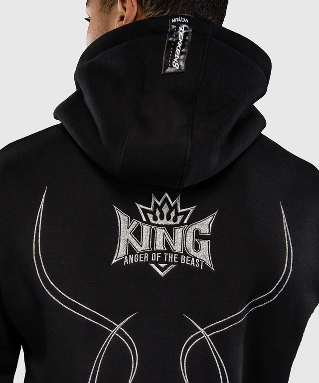 Felpa Venum x TEKKEN 8 King – Nero/Giallo