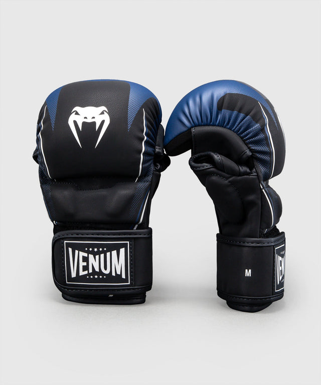Gants de MMA Venum G-Core – Bleu marine/Blanc