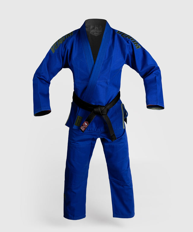 Venum BJJ Gi Contender Evo 2.0 – Königsblau