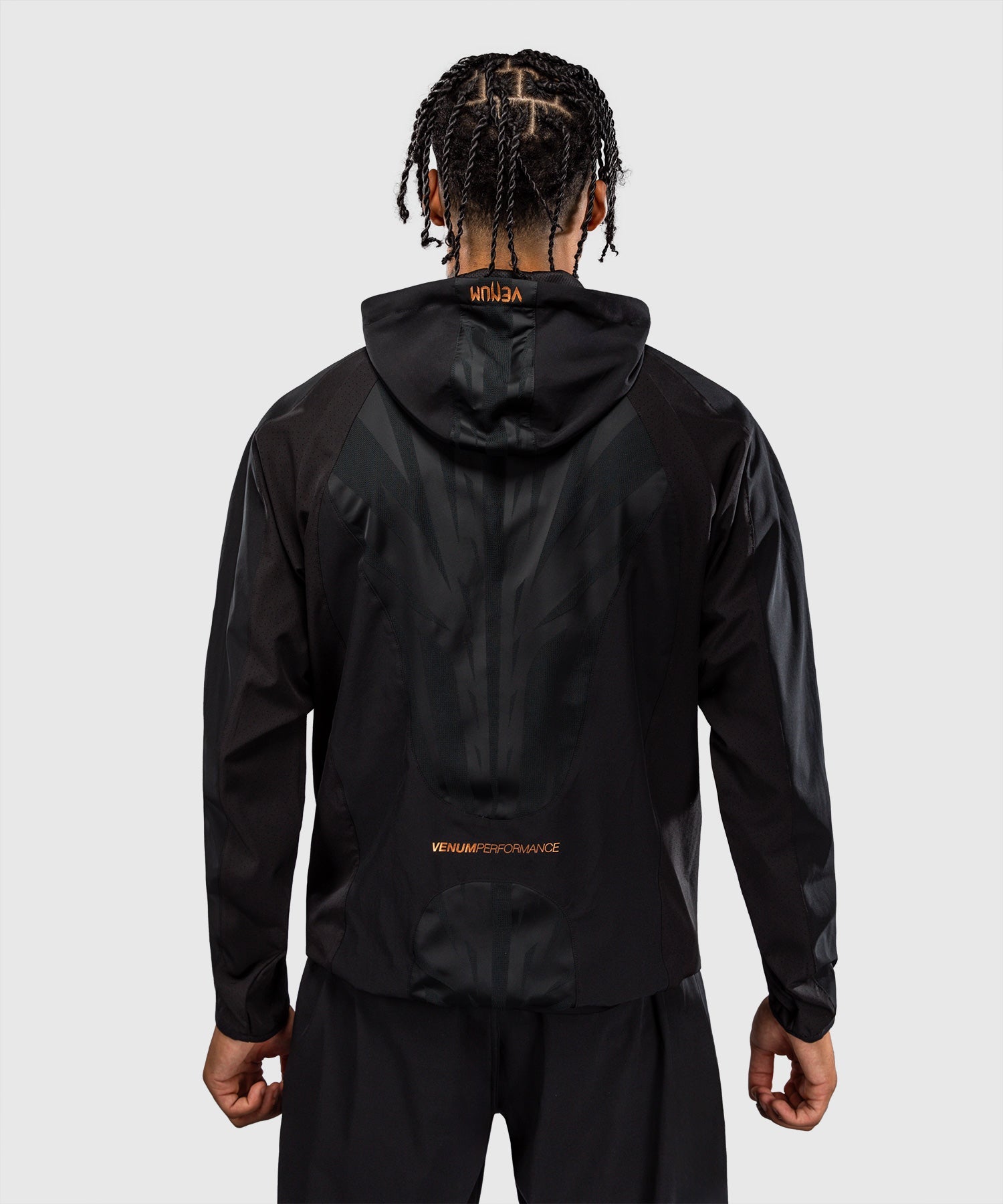 Jachetă de antrenament Venum G-Fit Revolution – Negru/Cupru