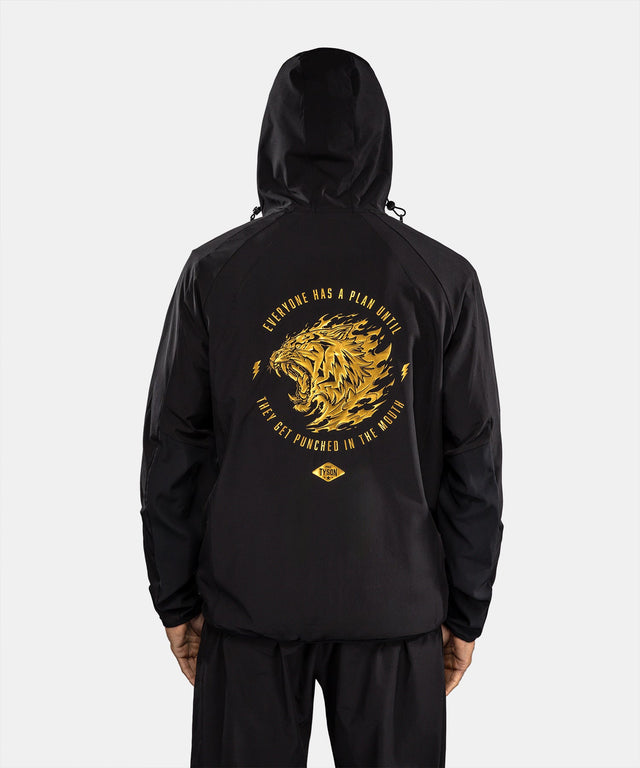 Venum x Mike Tyson Jacke Tiger – Schwarz/Gold