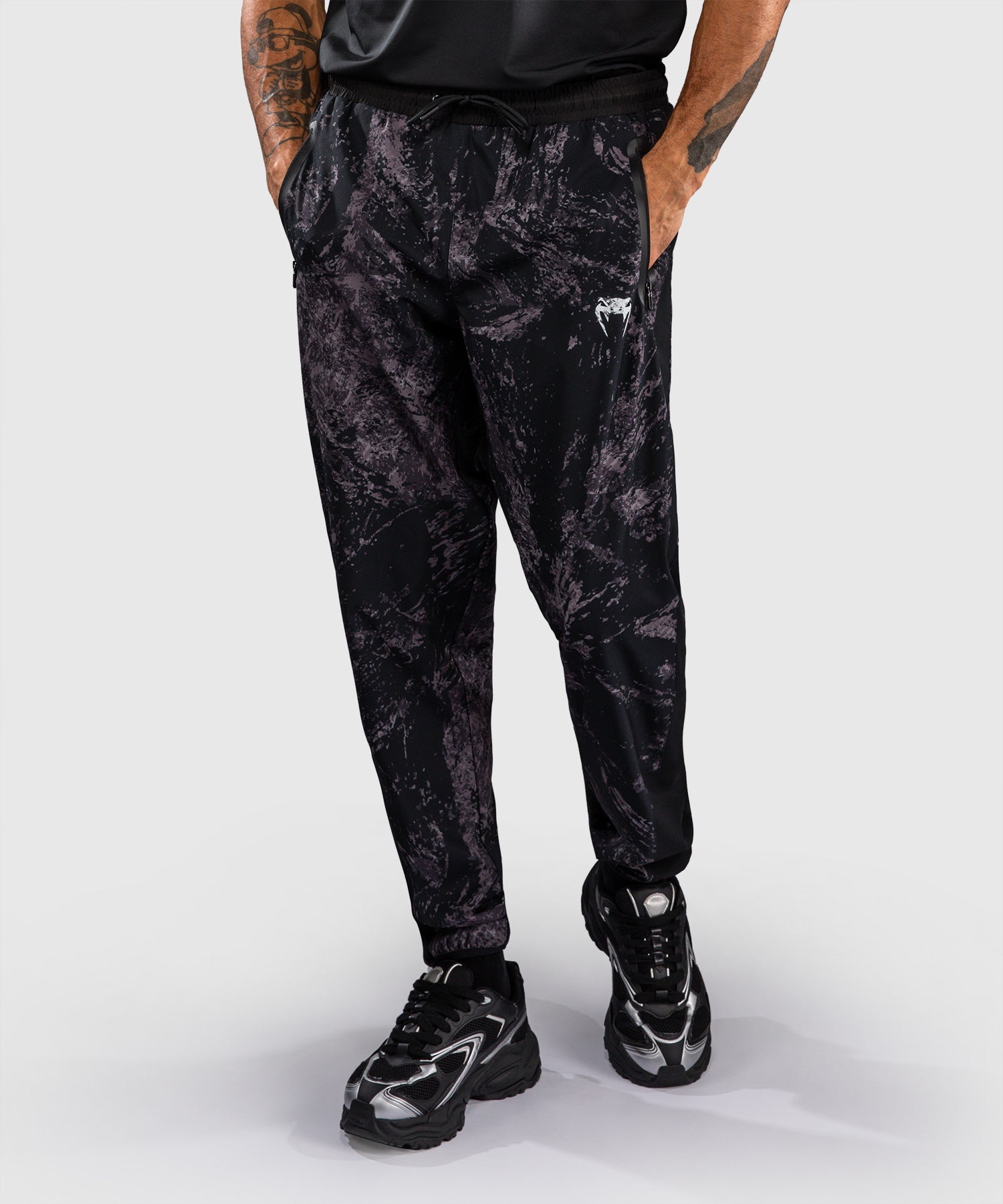 Pantaloni da allenamento Venum Rage & Workout – Nero/Grigio