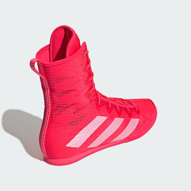 Boxerské boty Adidas Box Hog 4 – Červené/Bílé