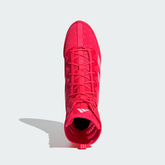 Boxerské boty Adidas Box Hog 4 – Červené/Bílé
