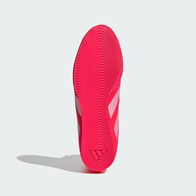 Boxerské boty Adidas Box Hog 4 – Červené/Bílé