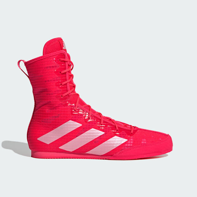 Boxerské boty Adidas Box Hog 4 – Červené/Bílé