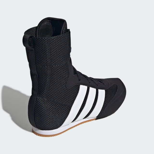 Botas de boxe Adidas Box Hog Classic Criança – Preto/Branco