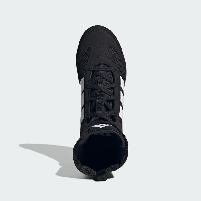 Botas de boxe Adidas Box Hog Classic Criança – Preto/Branco