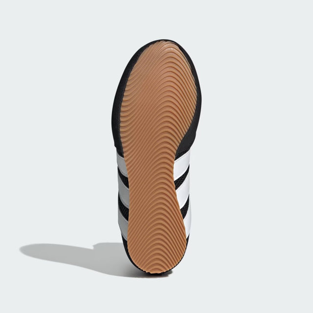 Botas de boxe Adidas Box Hog Classic Criança – Preto/Branco