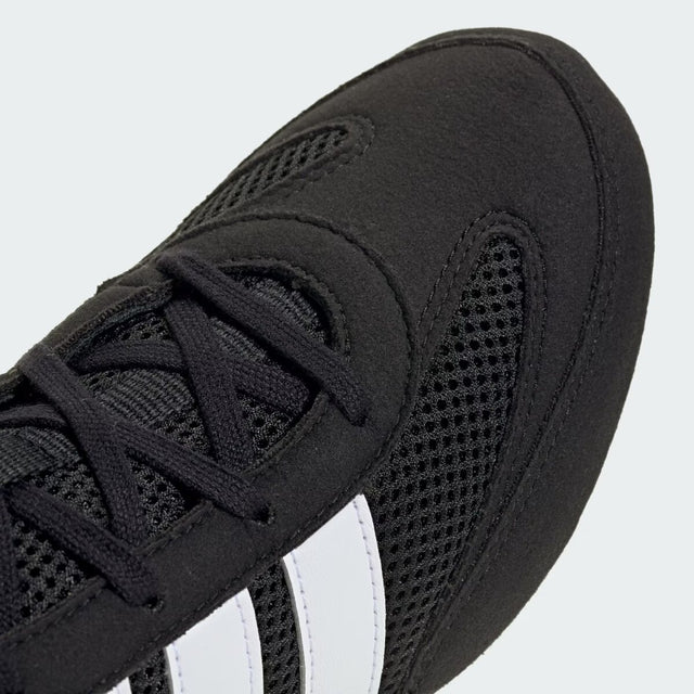Botas de boxe Adidas Box Hog Classic Criança – Preto/Branco