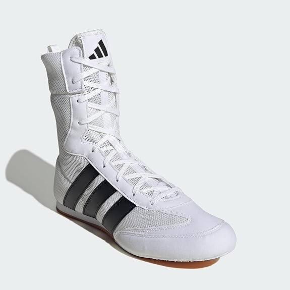 Adidas Boxningsskor Box Hog Classic – Vit/Svart