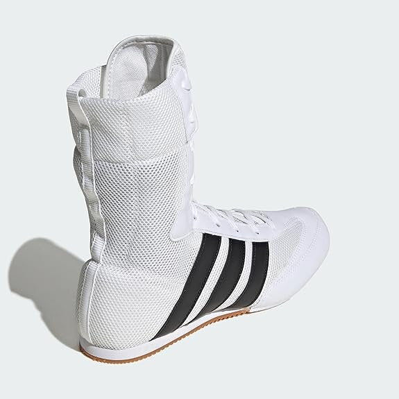 Adidas Boxningsskor Box Hog Classic – Vit/Svart