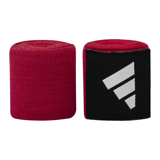 Ligaduras de boxe Adidas – Vermelho