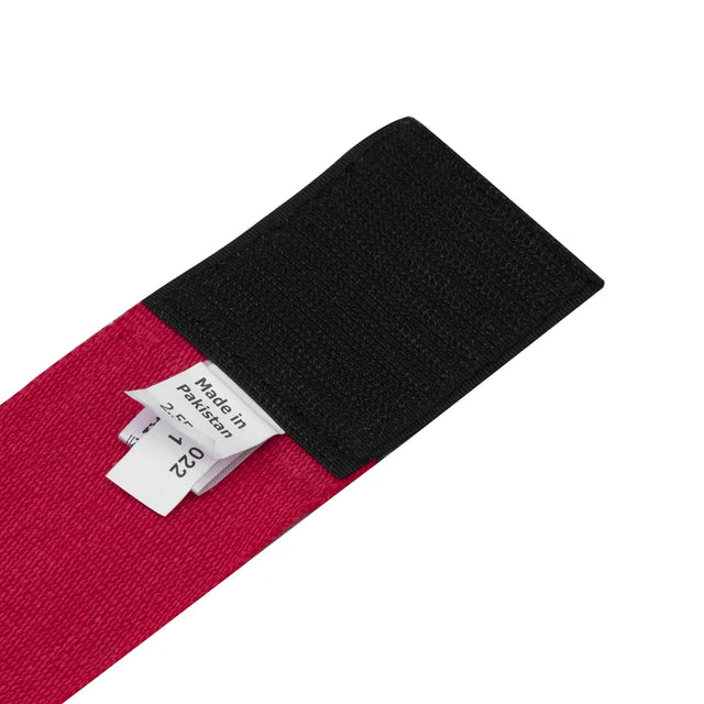 Ligaduras de boxe Adidas – Vermelho