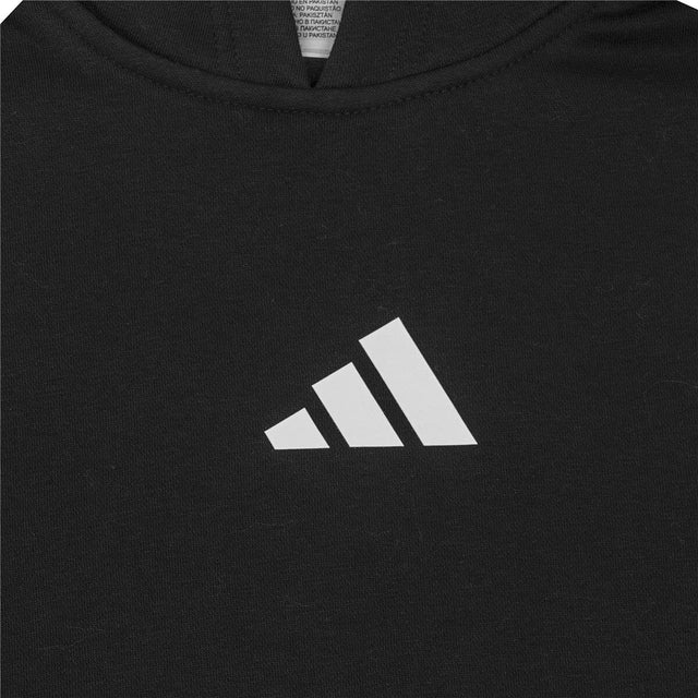 Sweat à capuche Adidas Community Boxing (ADICLHD25-B-90100) – Noir/Blanc