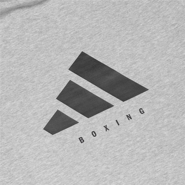 Adidas Hoodie Community Boxing (ADICLHD25-B-80900) - Šedá/Černá