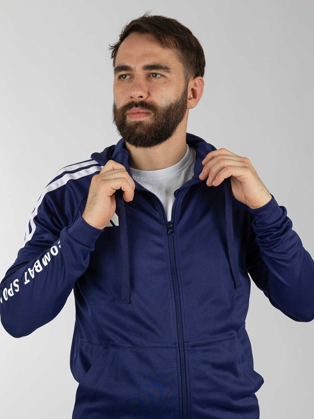 Bundy Adidas Community Sports – Tmavě modrá/Bílá
