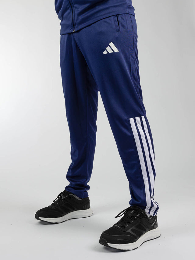 Adidas Träningsbyxor Community Sports - Mörkblå/Vit