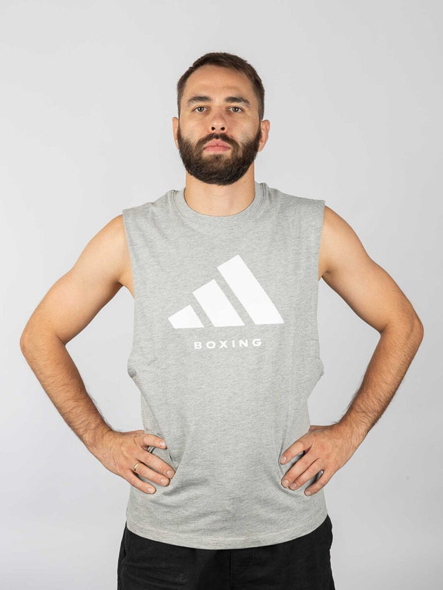Adidas Tank Top Community Boxing - Grå