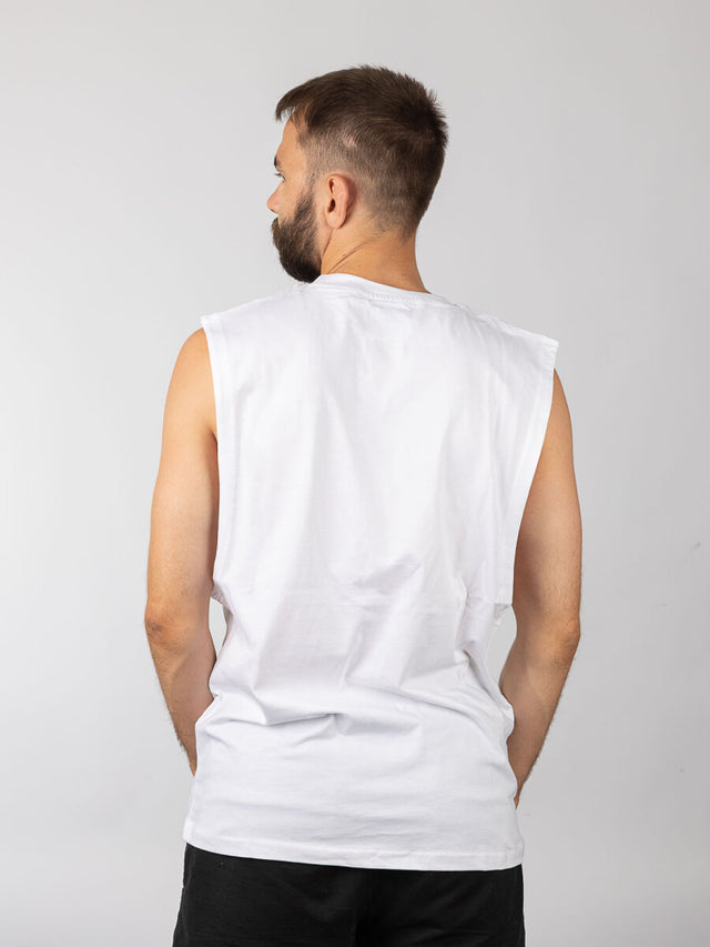 Débardeur Adidas Community Boxing – Blanc