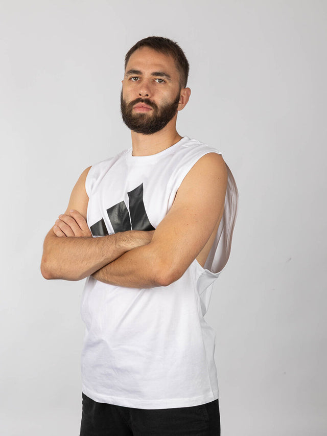 Débardeur Adidas Community Boxing – Blanc
