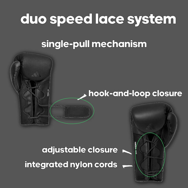 Gants de boxe Adidas Power 350 – Noir