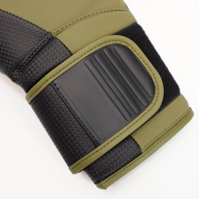 Guantoni da boxe Adidas Power 50 – Verde/Rosso