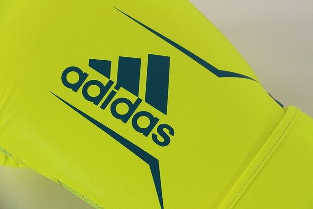 Guantoni da boxe Adidas Speed 100 – Giallo/Blu
