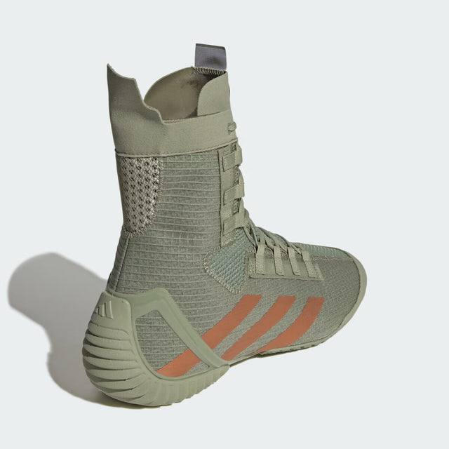 Botas de boxe Adidas Speedex 23 – Verde/Laranja