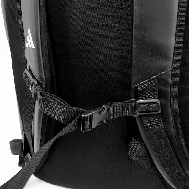 Adidas Sportstaske Combat Sports L - Sort/Hvid