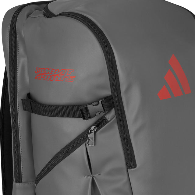 Adidas Sportstaske Combat Sports L - Grå/Rød