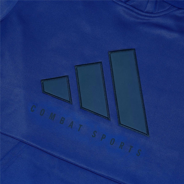 Adidas Hoodie Tech Line - Tmavě modrá/Modrá